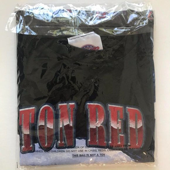 Vintage 1990's Hank Aaron Original Boston Red Sox T-Shirt - Picture 4 of 4